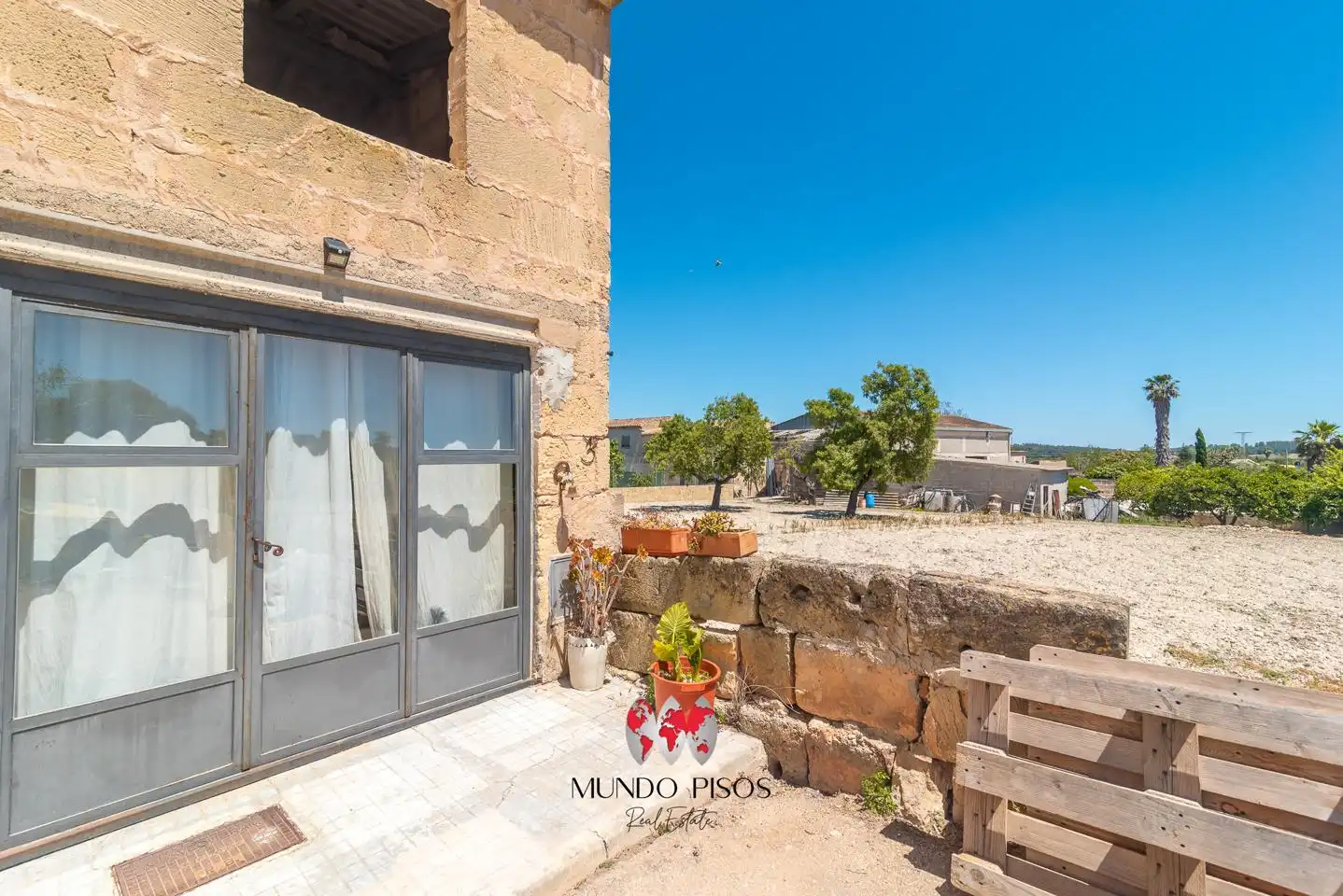 Terrasse von Haus oder Chalet zum Verkauf in Sant Joan mit Parkett, Terrasse und Abstellraum