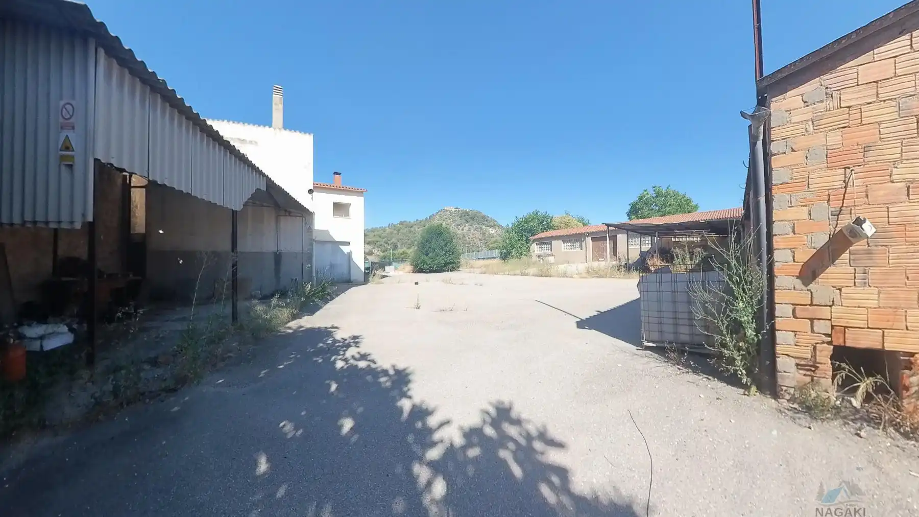 Vista exterior de Casa o chalet en venta en Santa Margarida I Els Monjos con Calefacción
