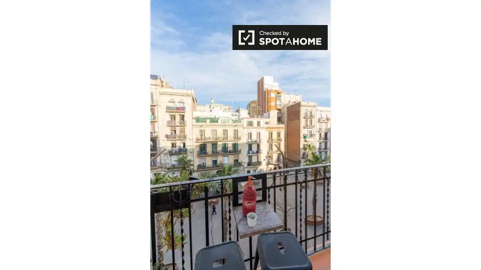Flat for rent in Sants-Badal