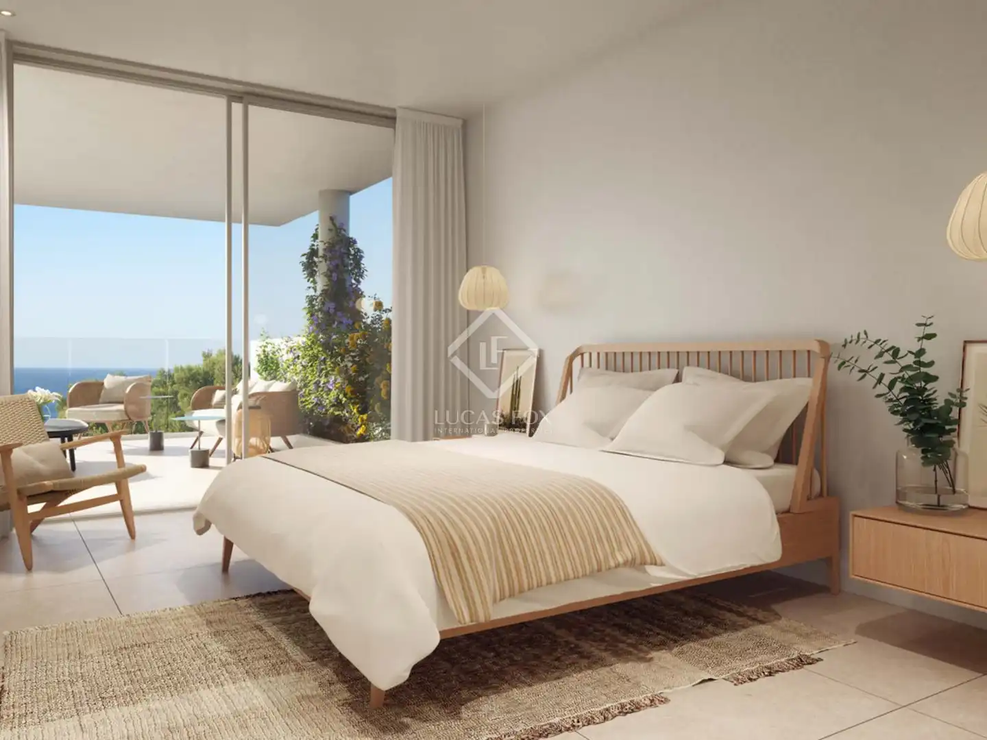 Habitación de Ático en venta en Es Mercadal con Aire acondicionado, Calefacción y Terraza