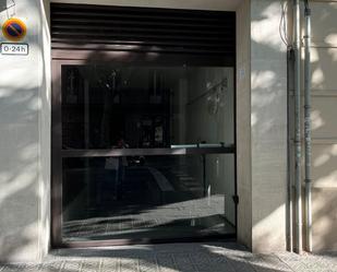Exterior view of Garage to rent in  Barcelona Capital