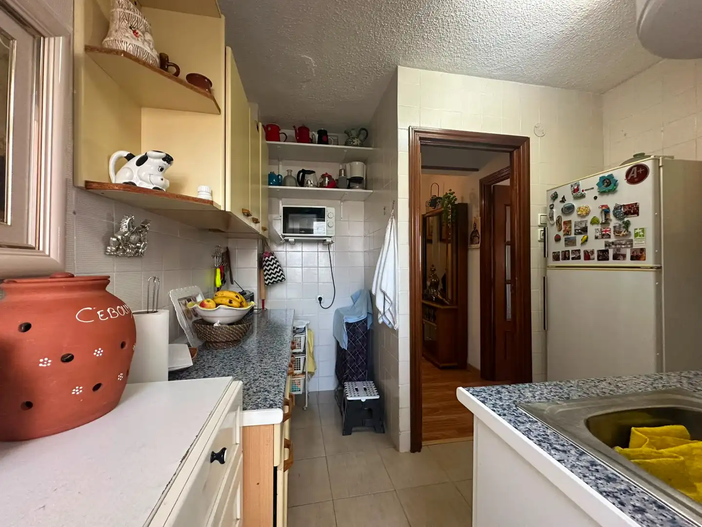 Kitchen of Flat for sale in Madrid  with Air Conditioner and Heating