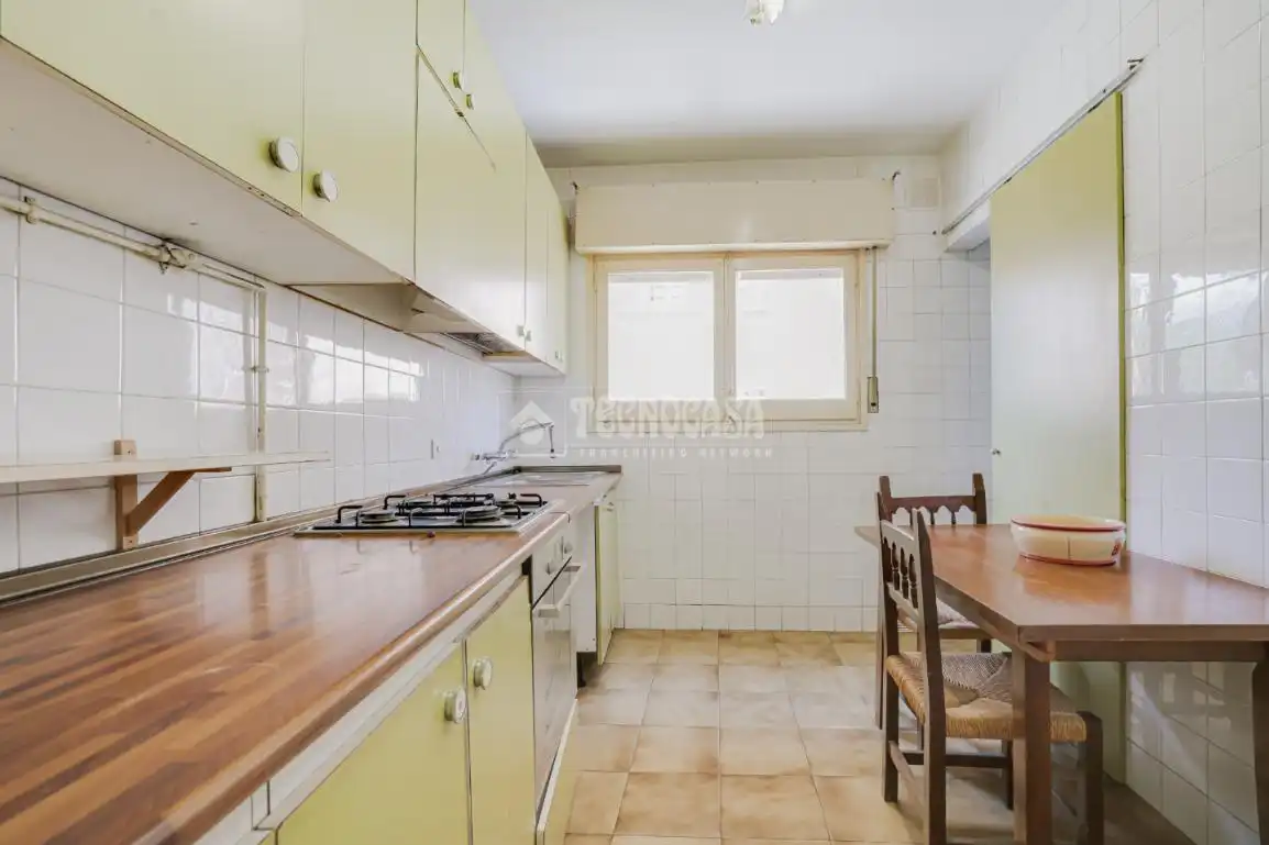 Cocina de Piso en venta en Mataró con Balcón