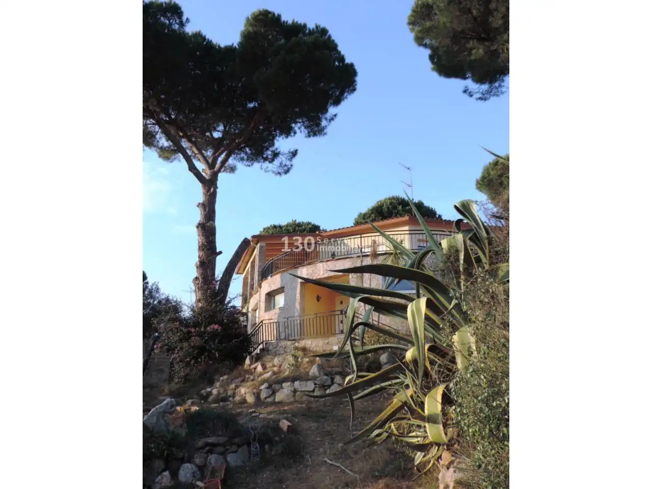 Jardí de Casa o xalet en venda en Calonge i Sant Antoni amb Jardí privat, Terrassa i Piscina