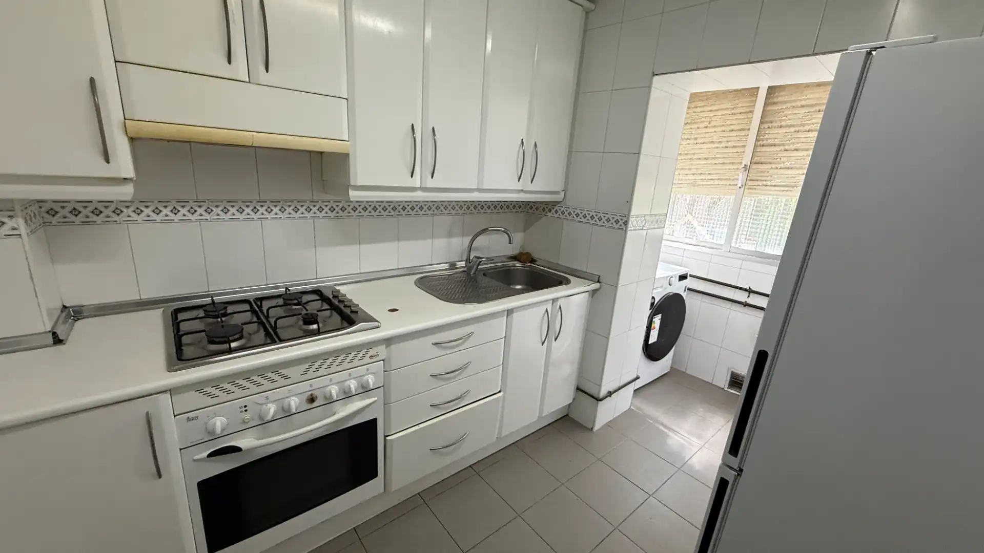 Cocina de Piso en venta en Madrid con Aire acondicionado, Calefacción y Terraza