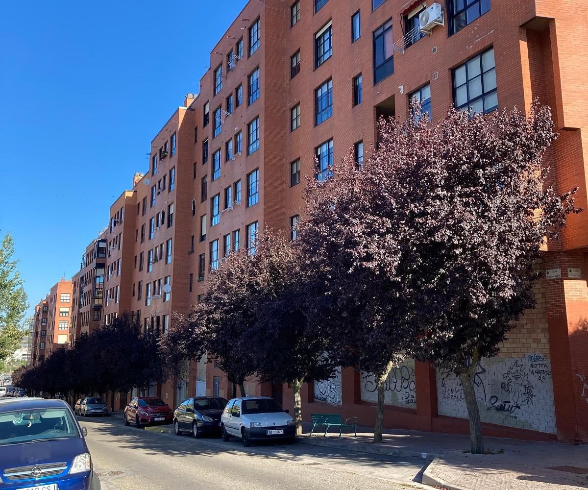 Exterior view of Premises for sale in Burgos Capital  with Heating