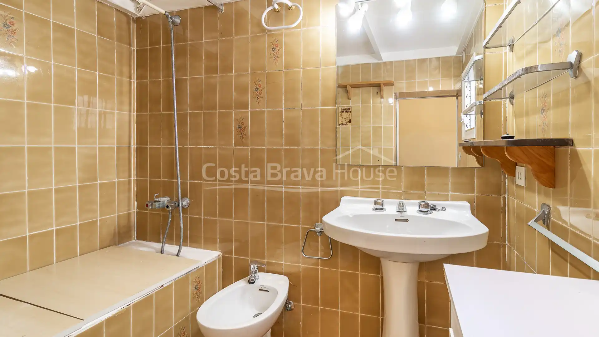 Bathroom of Country homes for sale in Begur  with Air Conditioner, Heating and Private garden