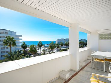 Apartamento con piscina en venta en Marbella Centro