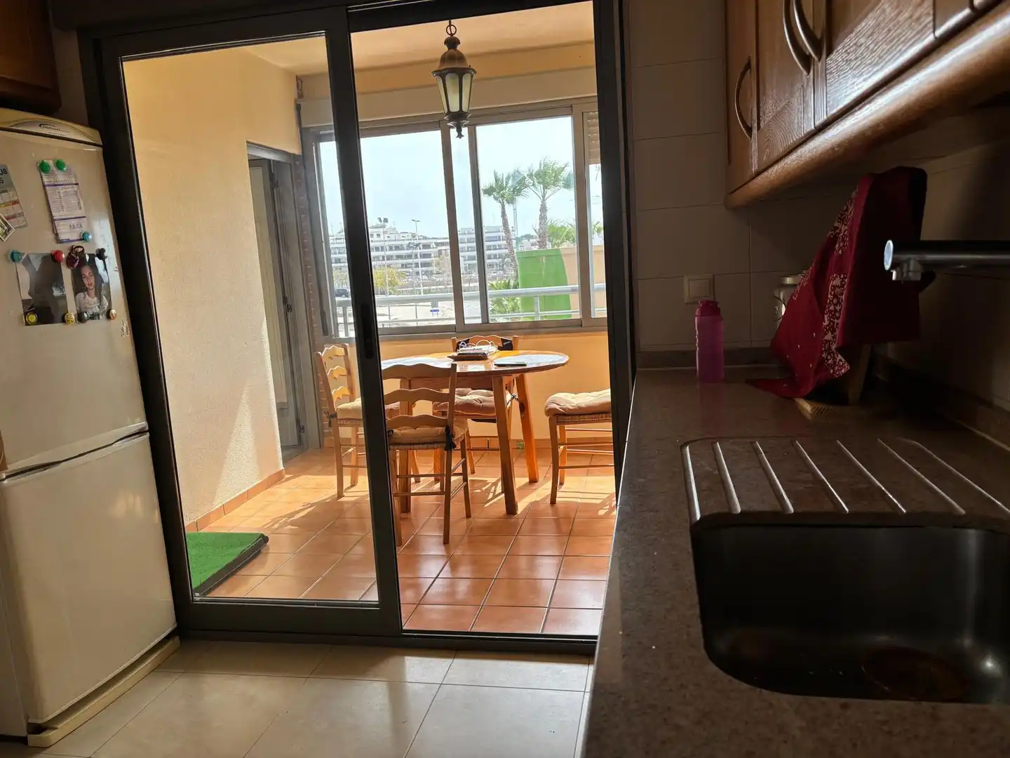 Küche von Wohnungen zum Verkauf in Santa Pola mit Heizung, Terrasse und Abstellraum