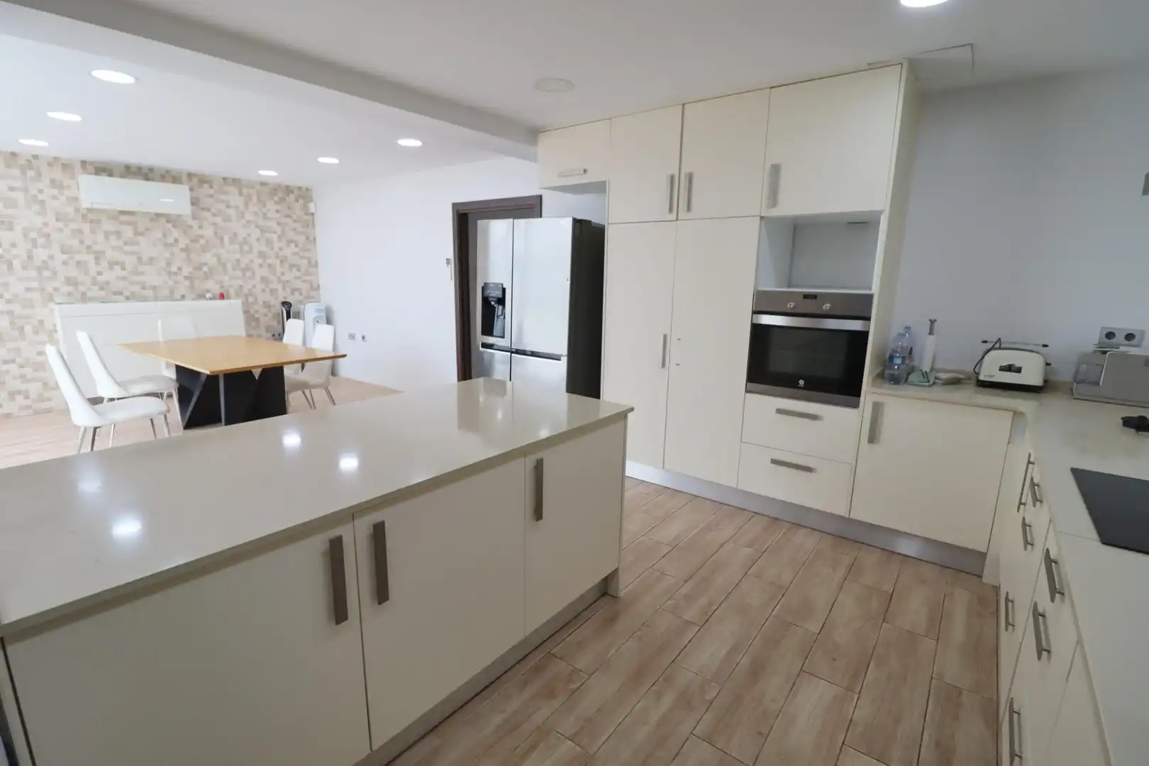 Cocina de Casa o chalet en venta en Godella con Aire acondicionado, Piscina y Alarma