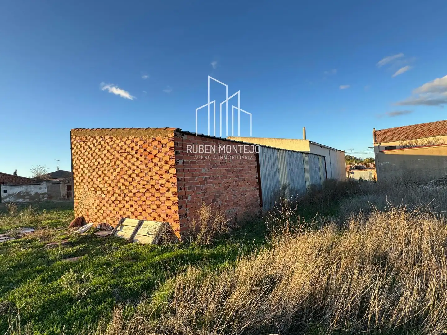 Exterior view of Land for sale in Espino de la Orbada