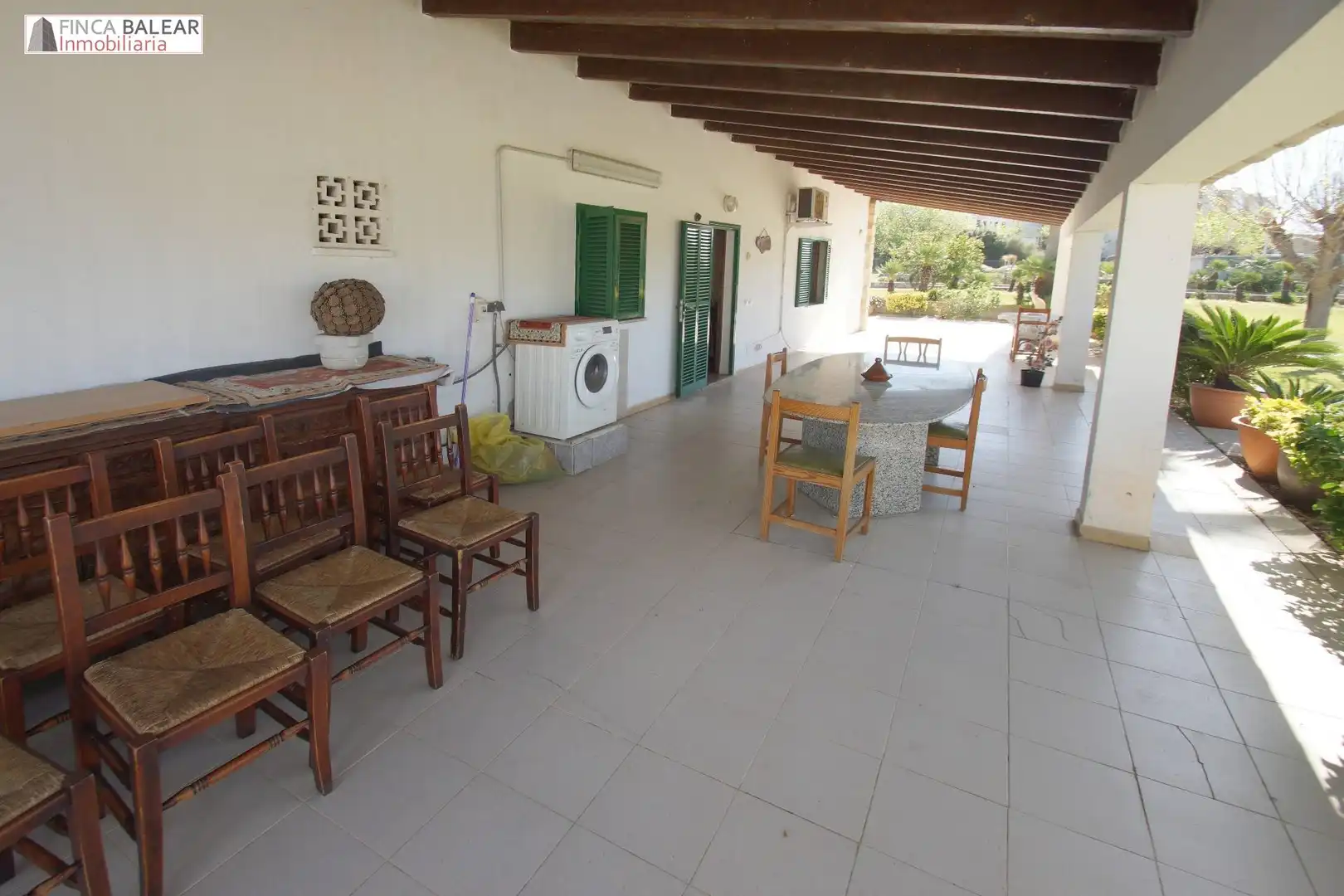 Terrasse von Country house zum Verkauf in Alcúdia mit Terrasse und Abstellraum