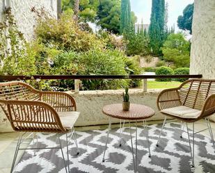 Terrassa de Planta baixa en venda en Marbella amb Aire condicionat, Terrassa i Piscina