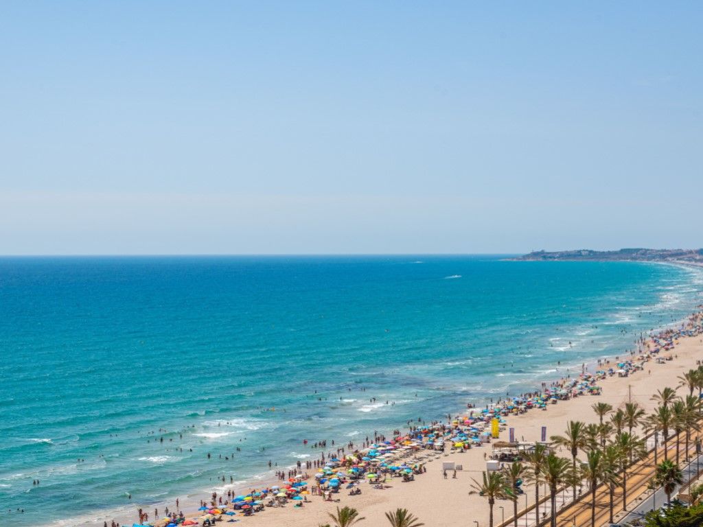 Exterior view of Apartment for sale in El Campello  with Air Conditioner