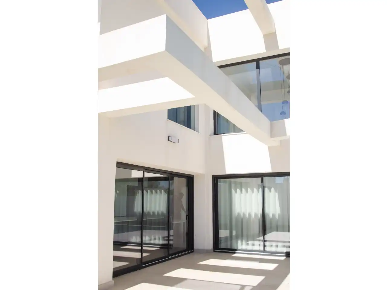 Vista exterior de Casa o xalet en venda en Bétera amb Aire condicionat, Jardí privat i Terrassa