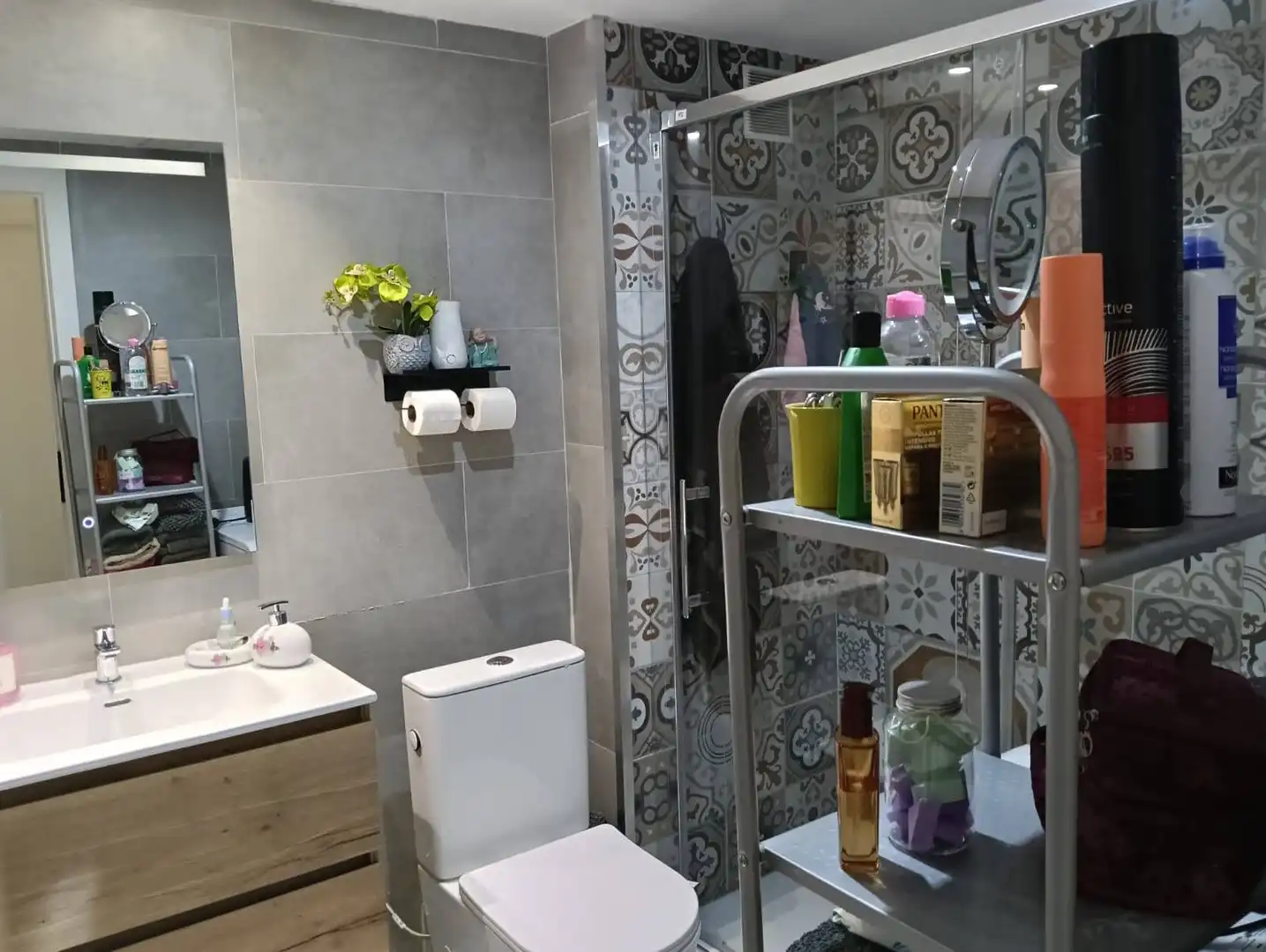 Bany de Planta baixa en venda en Cunit amb Aire condicionat, Jardí privat i Terrassa