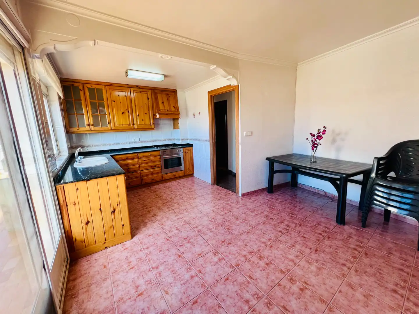 Cocina de Ático en venta en Petrer con Calefacción, Terraza y Horno