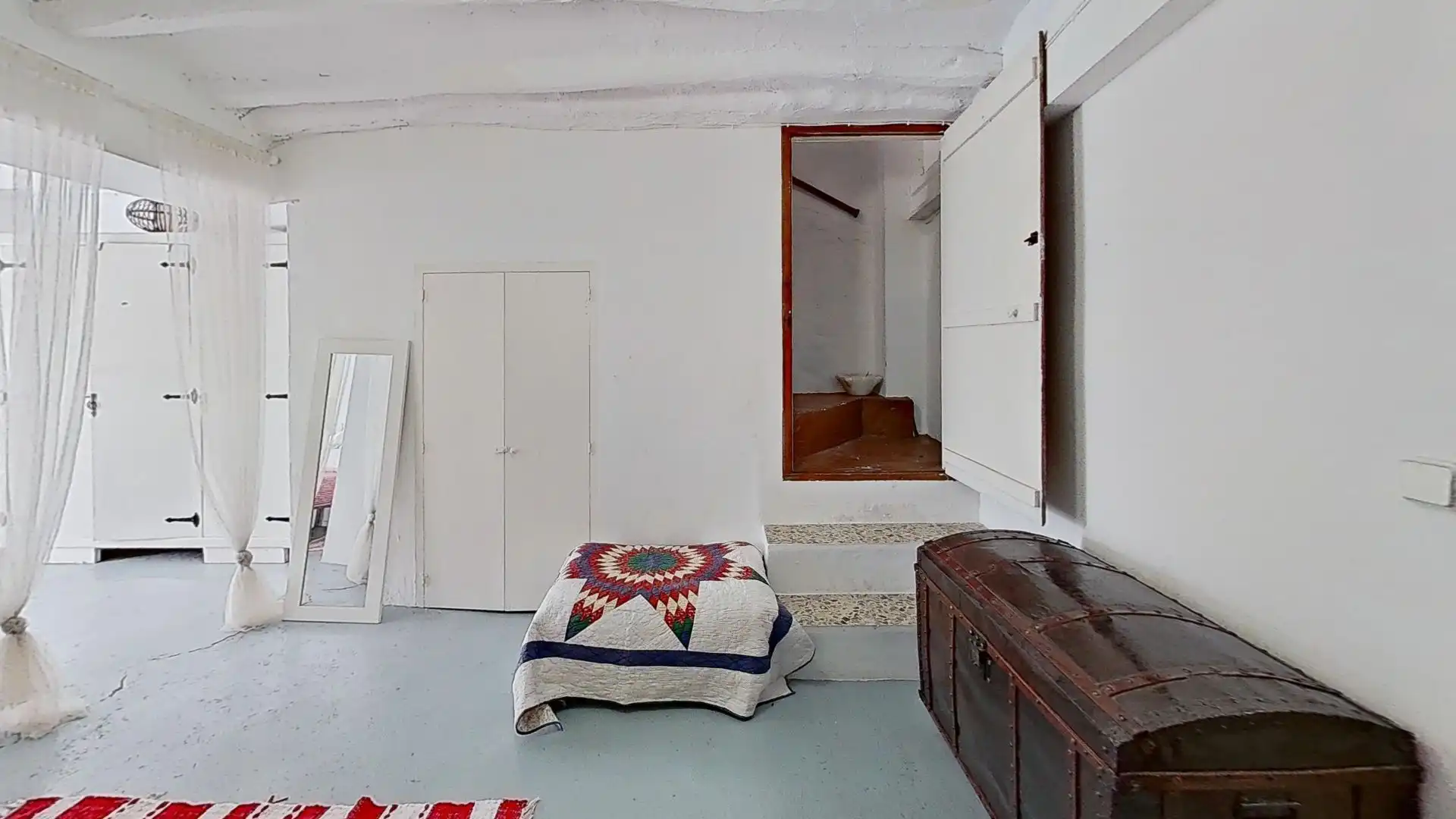 Schlafzimmer von Country house zum Verkauf in Beniardà mit Heizung und Terrasse