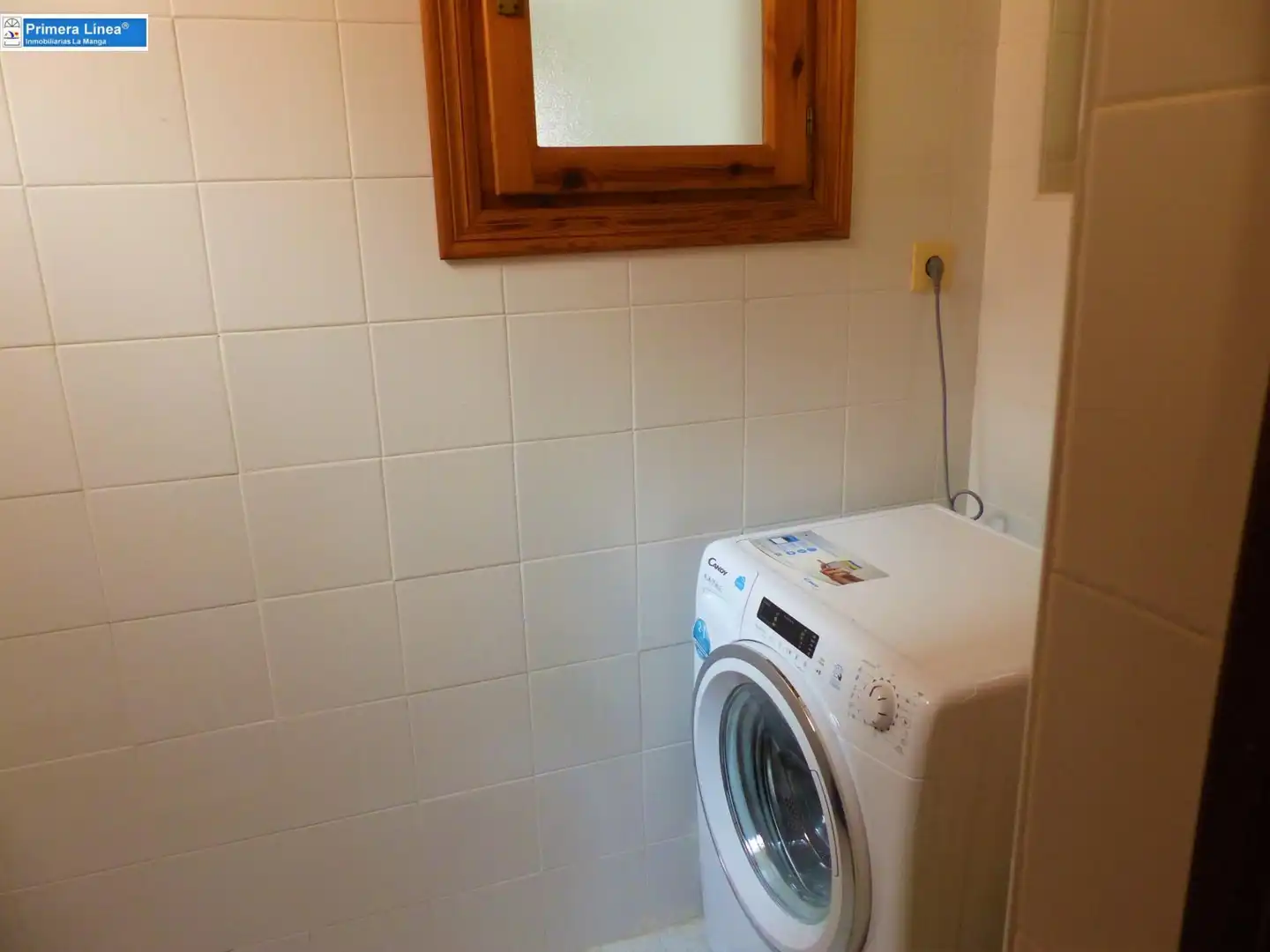 Badezimmer von Wohnungen zum Verkauf in Cartagena mit Privatgarten, Terrasse und Möbliert