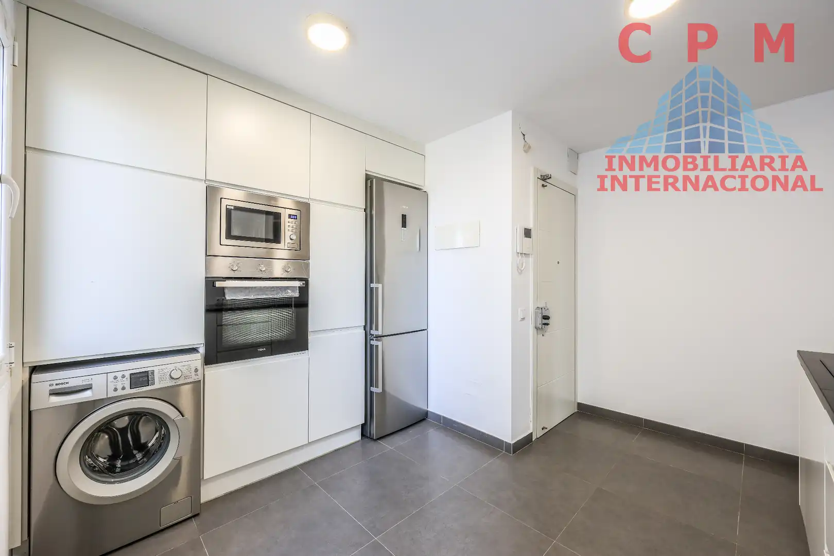 Küche von Wohnung zur Miete in Madrid mit Klimaanlage, Heizung und Abstellraum
