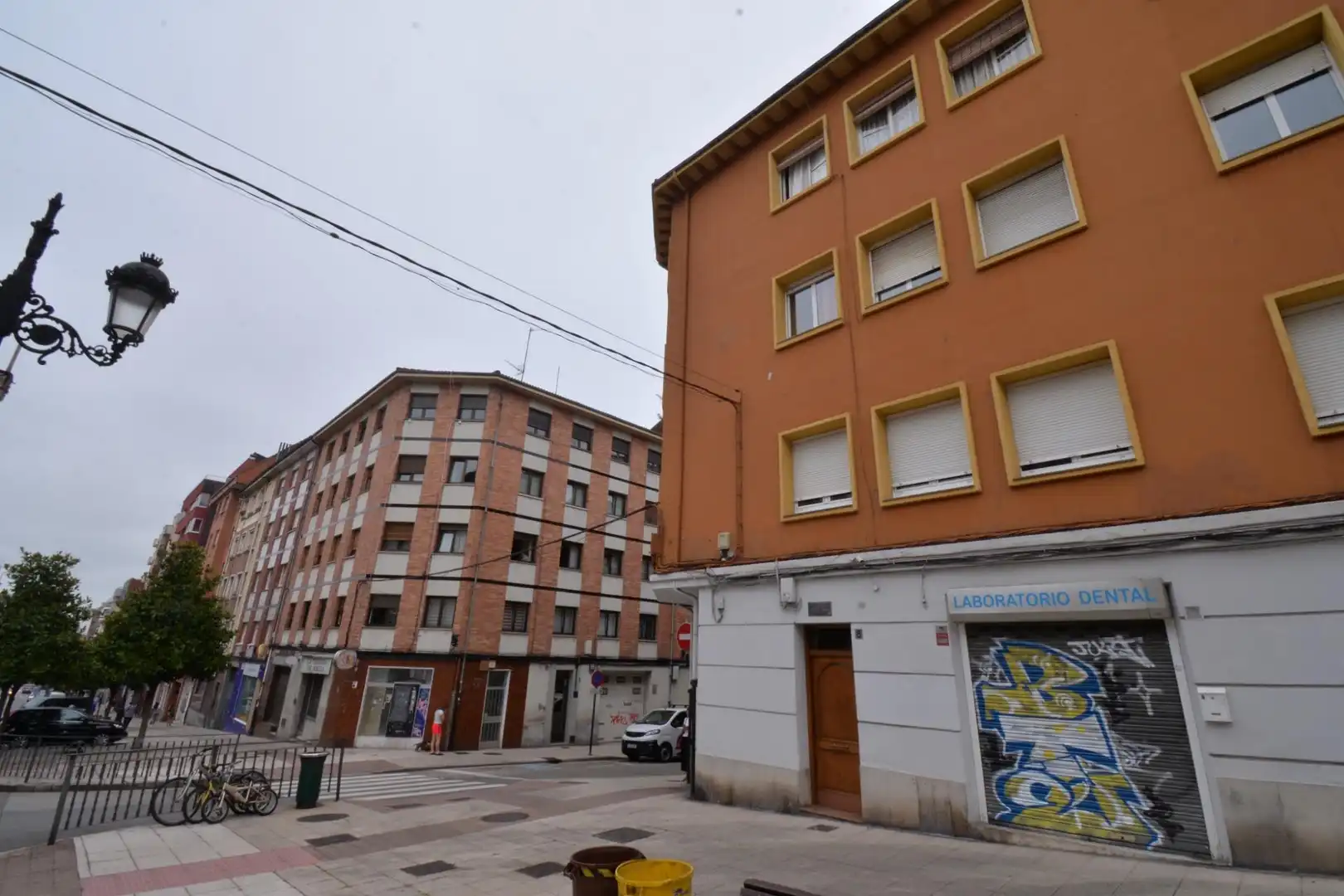 Exterior view of Flat for sale in Oviedo 