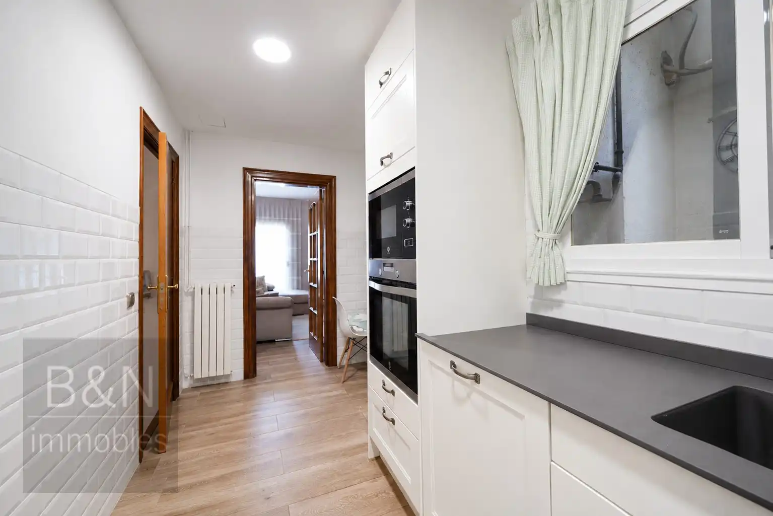 Cocina de Piso en venta en Terrassa con Aire acondicionado y Balcón