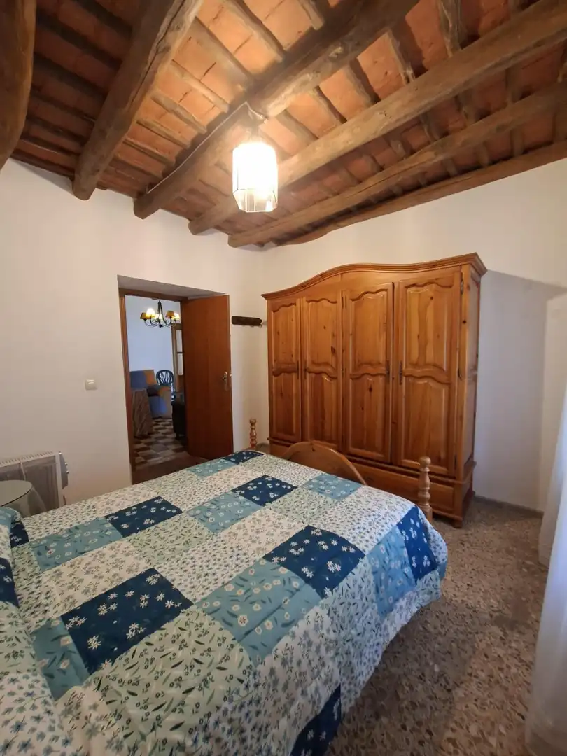 Habitación de Casa o chalet en venta en Alanís con Terraza, Trastero y Amueblado