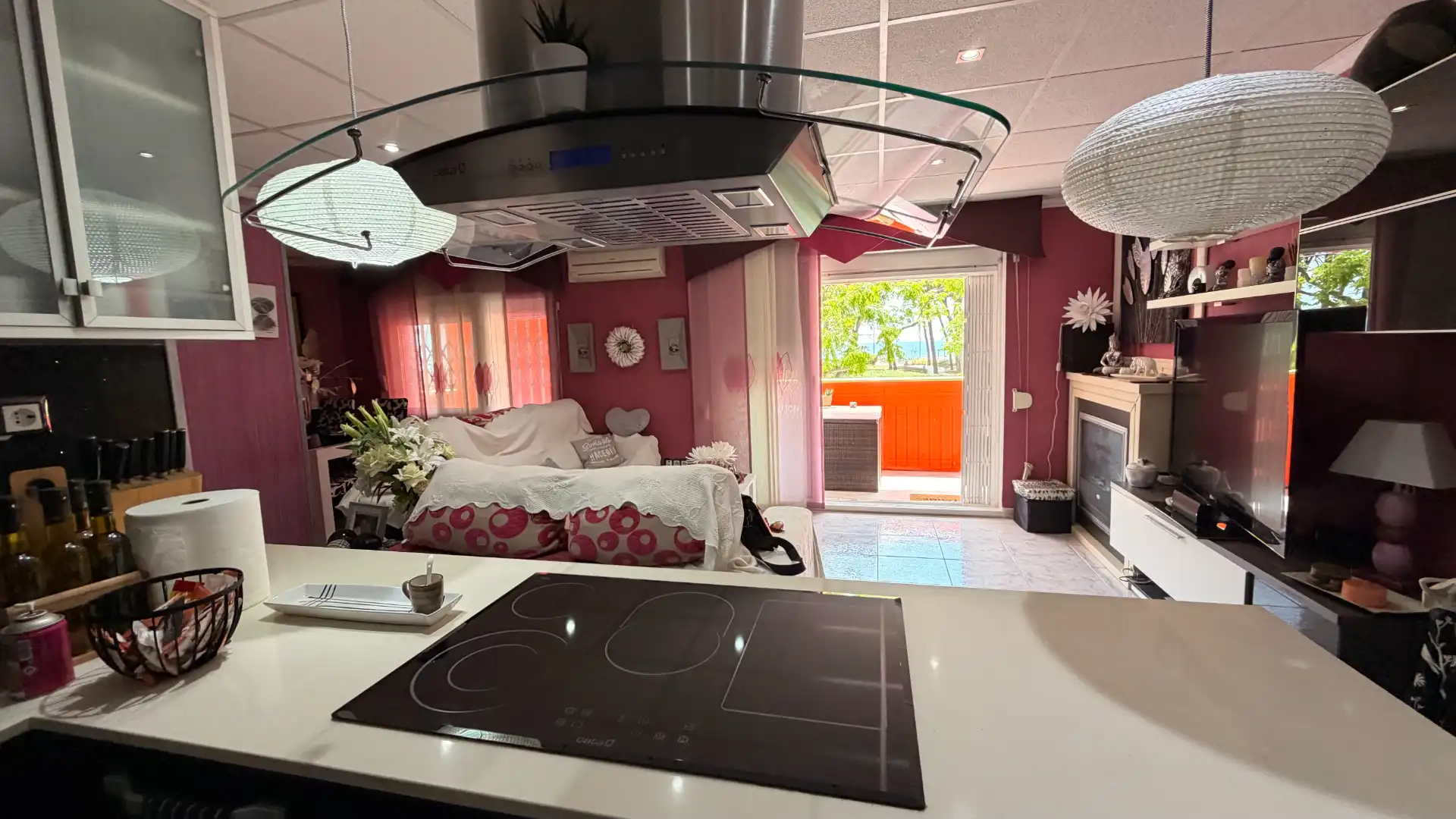 Cocina de Piso en venta en Vila-seca con Aire acondicionado, Calefacción y Amueblado