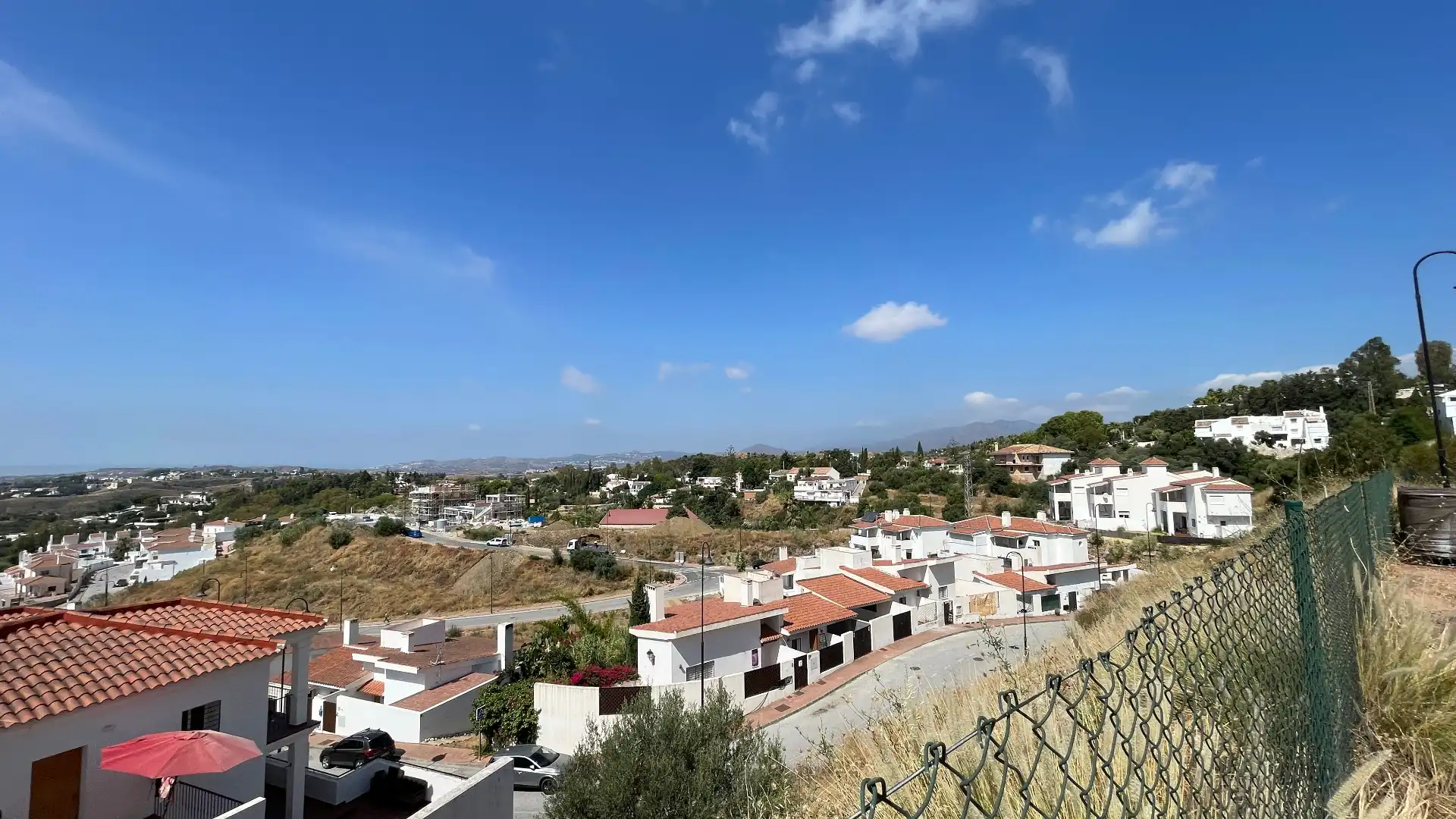 Exterior view of Residential for sale in Mijas