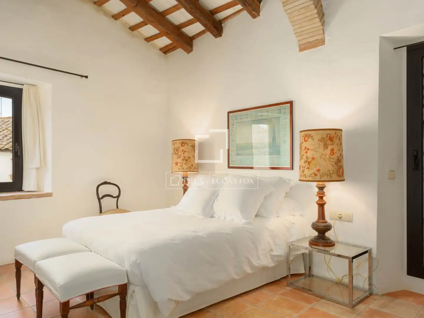 Habitación de Casa o chalet en venta en Bordils con Aire acondicionado, Calefacción y Trastero