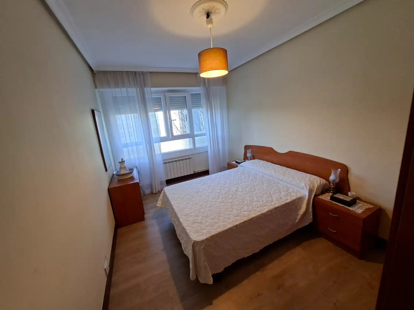 Bedroom of Flat for sale in Irun   with Heating, Furnished and Oven