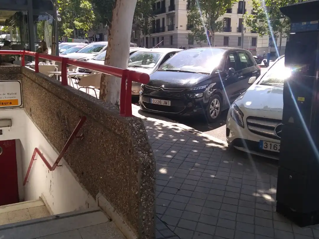 Parkplatz von Garage zur Miete in Madrid