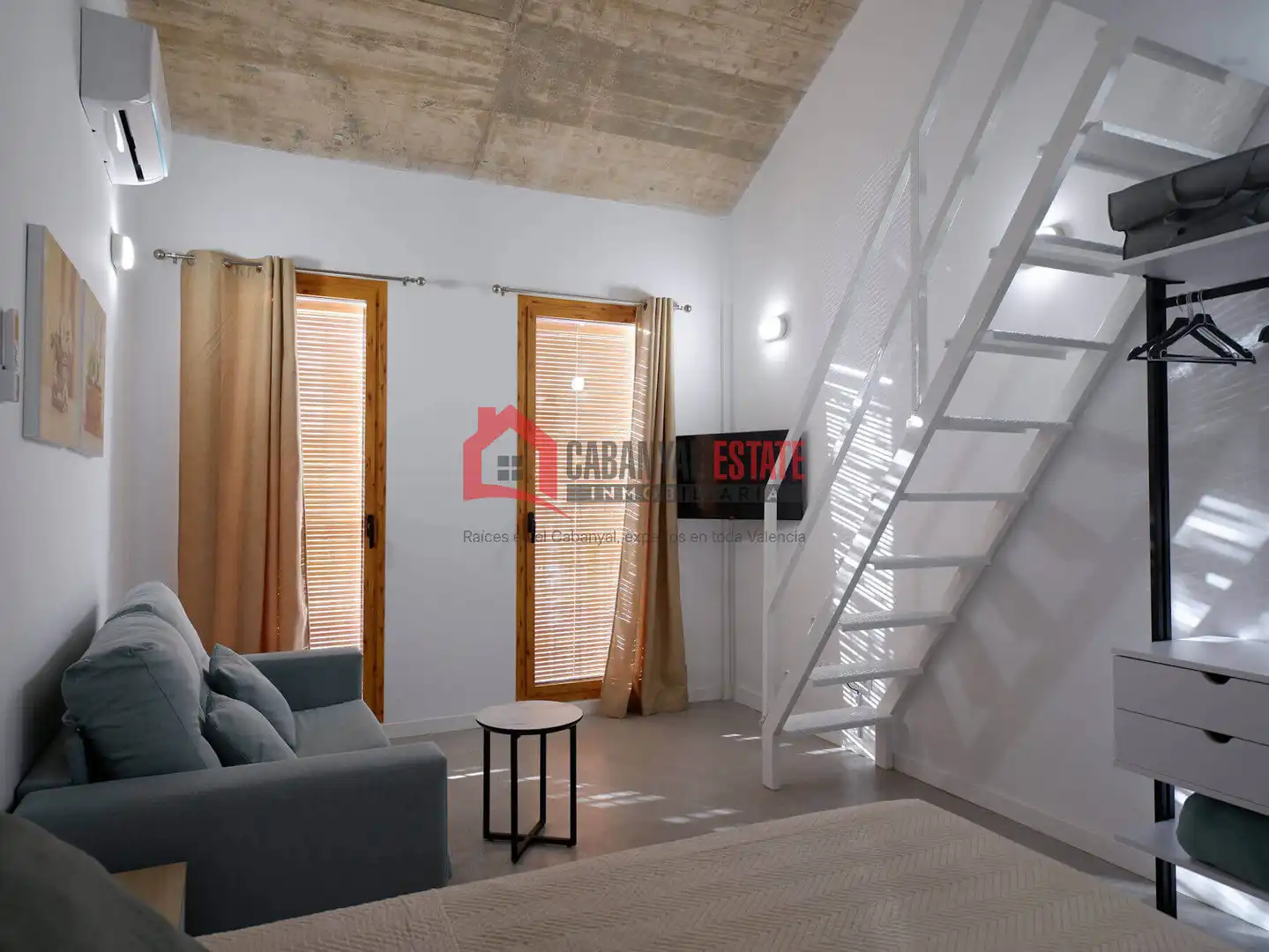 Attic for rent in El Cabanyal - El Canyamelar