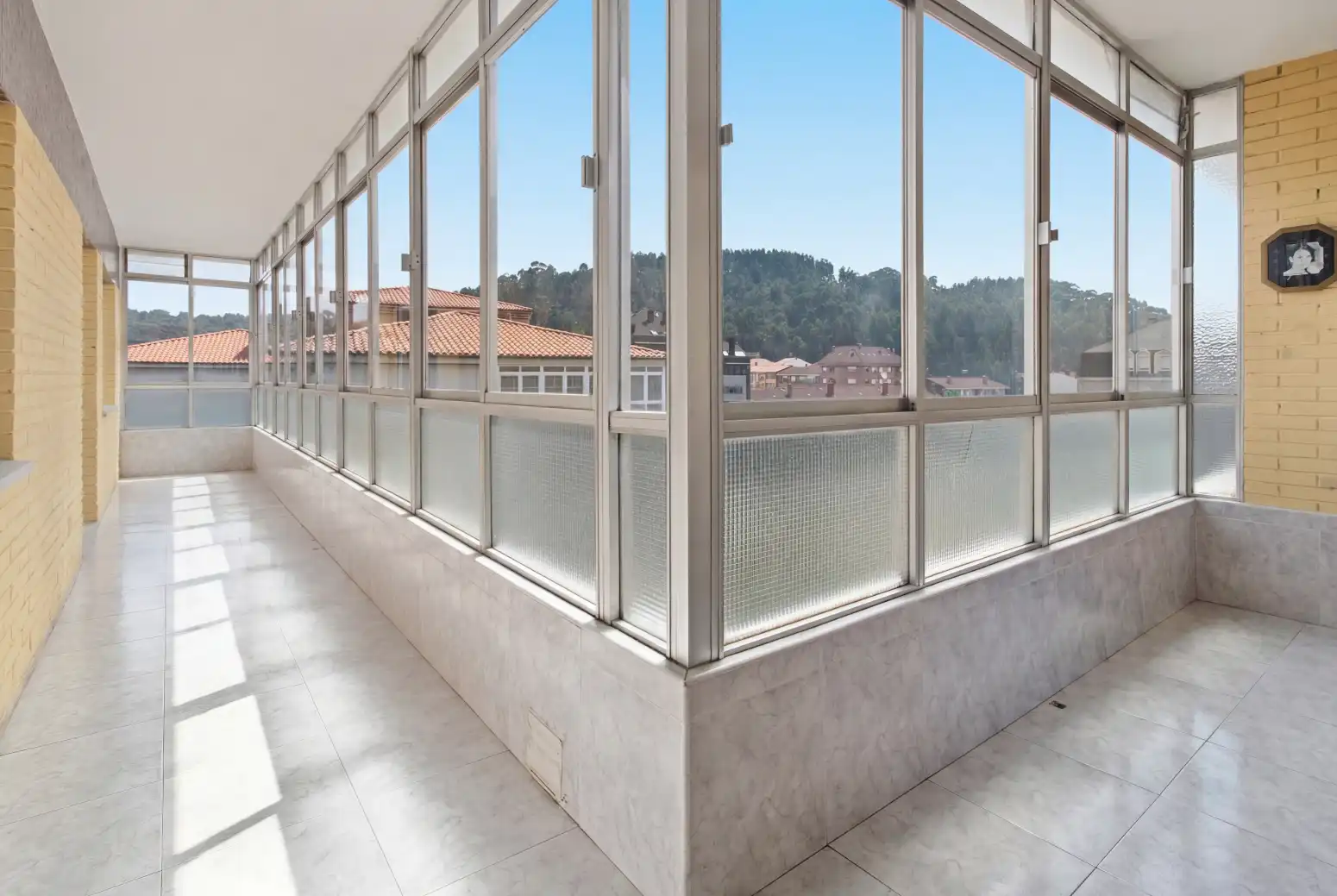 Exterior view of Flat for sale in Castrillón  with Terrace and Furnished