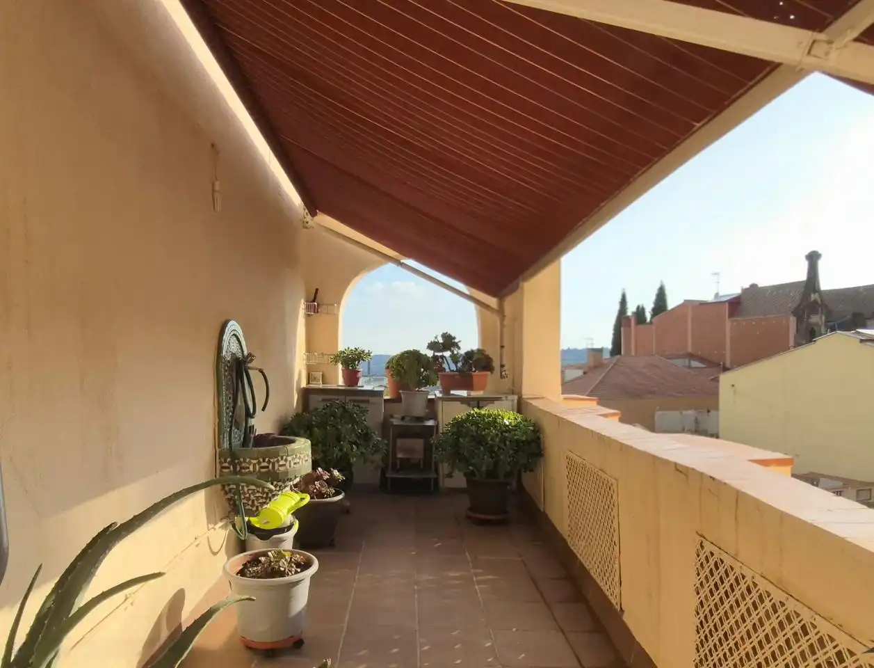 Terrace of Flat for sale in Centre