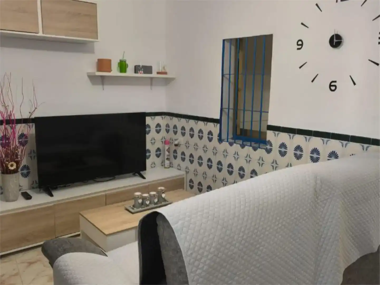 Sala d'estar de Casa adosada en venda en Villaralto amb Traster
