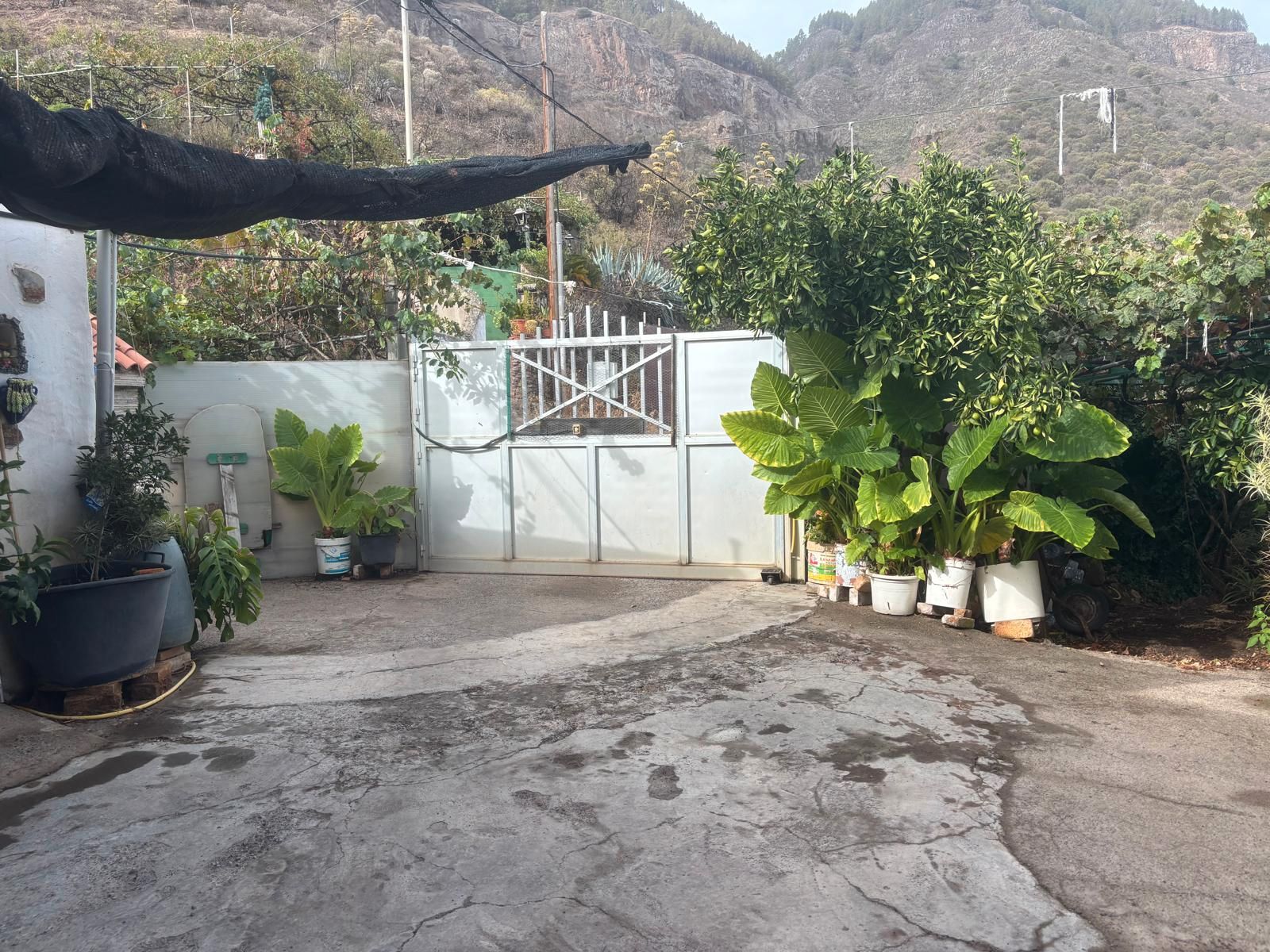 Terrasse von Country house zum verkauf in Valsequillo de Gran Canaria mit Terrasse, Abstellraum und Möbliert