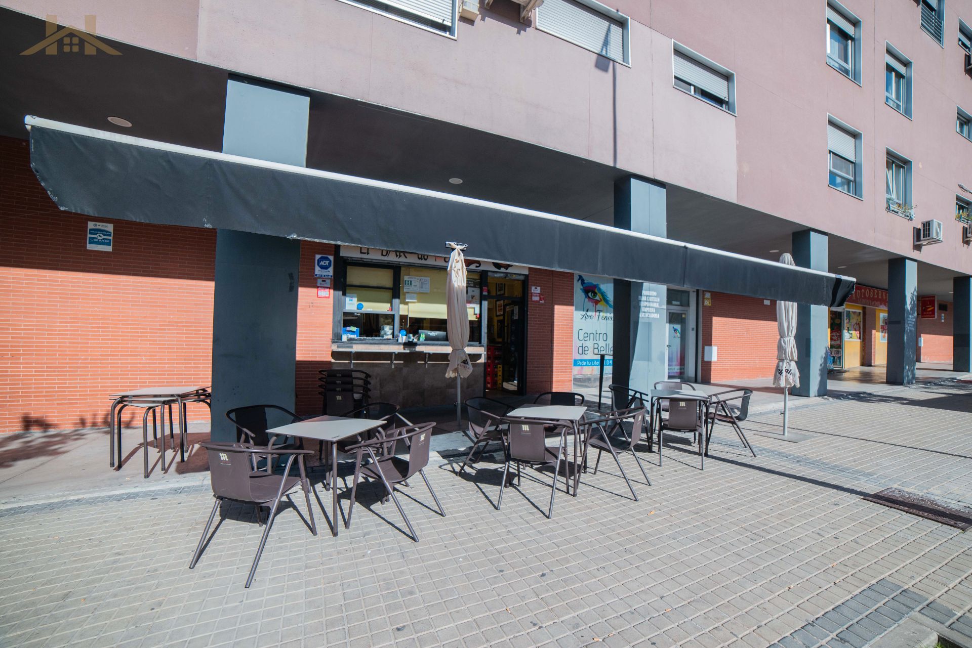 Terrace of Premises for sale in Alcorcón  with Air Conditioner, Heating and Furnished