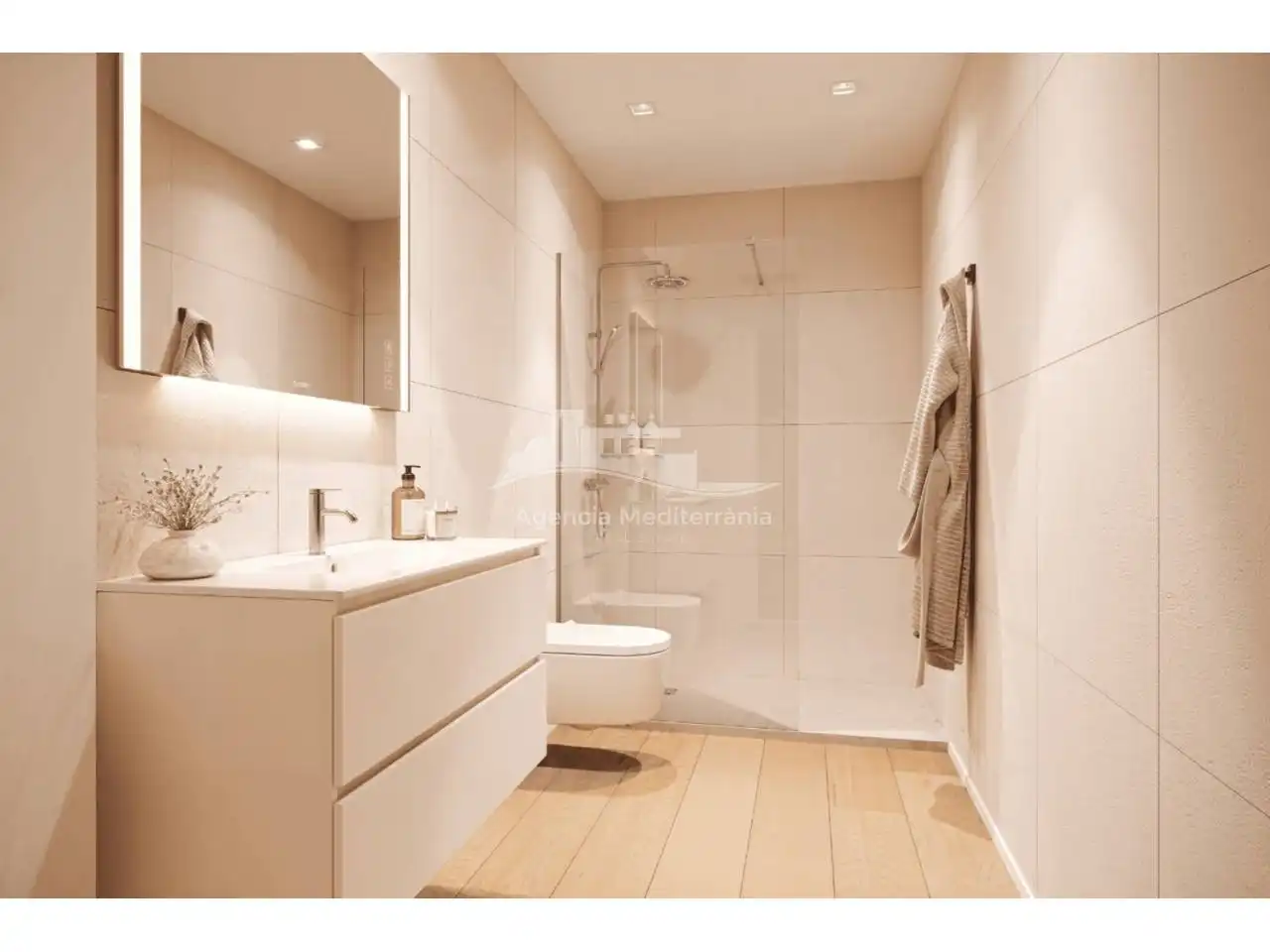 Bathroom of Flat for sale in Palamós