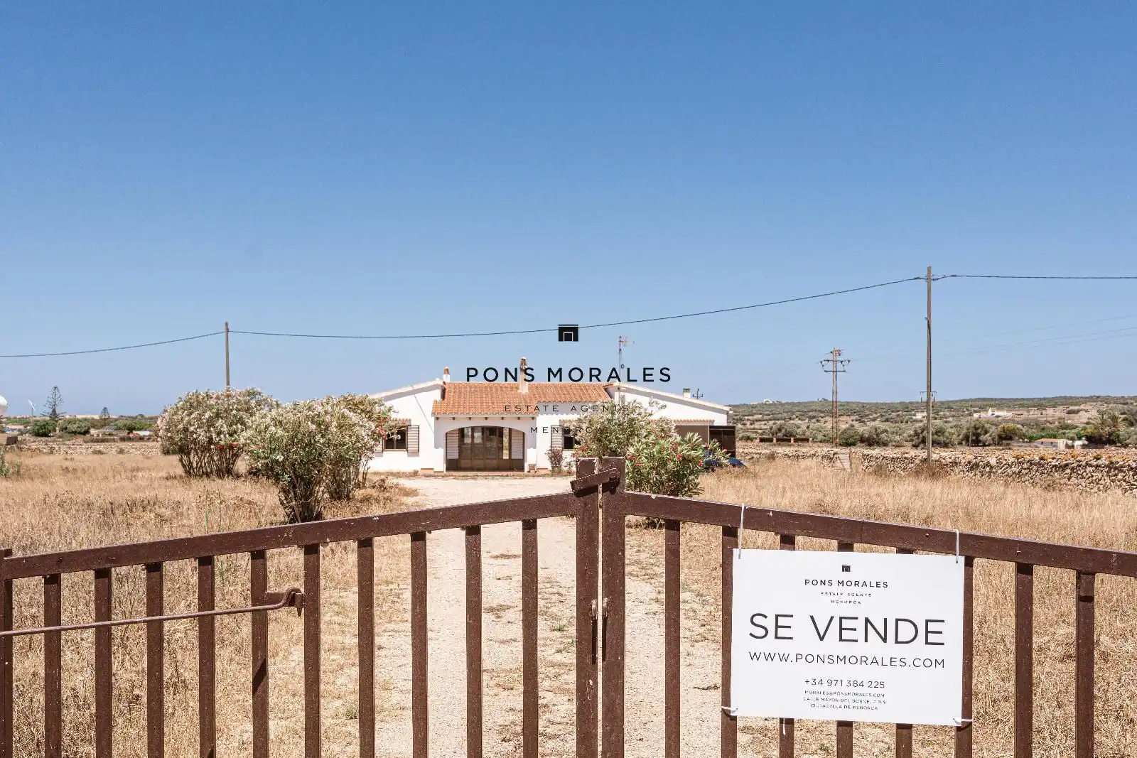 Finca rústica en venta en Ciutadella de Menorca con Calefacción