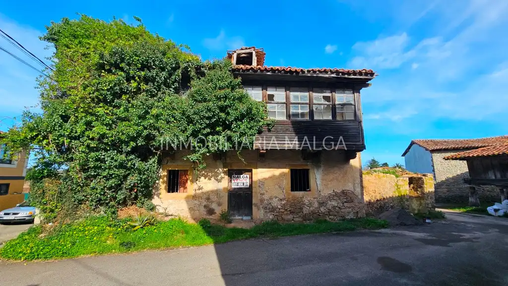 Vista exterior de Casa o chalet en venta en Colunga