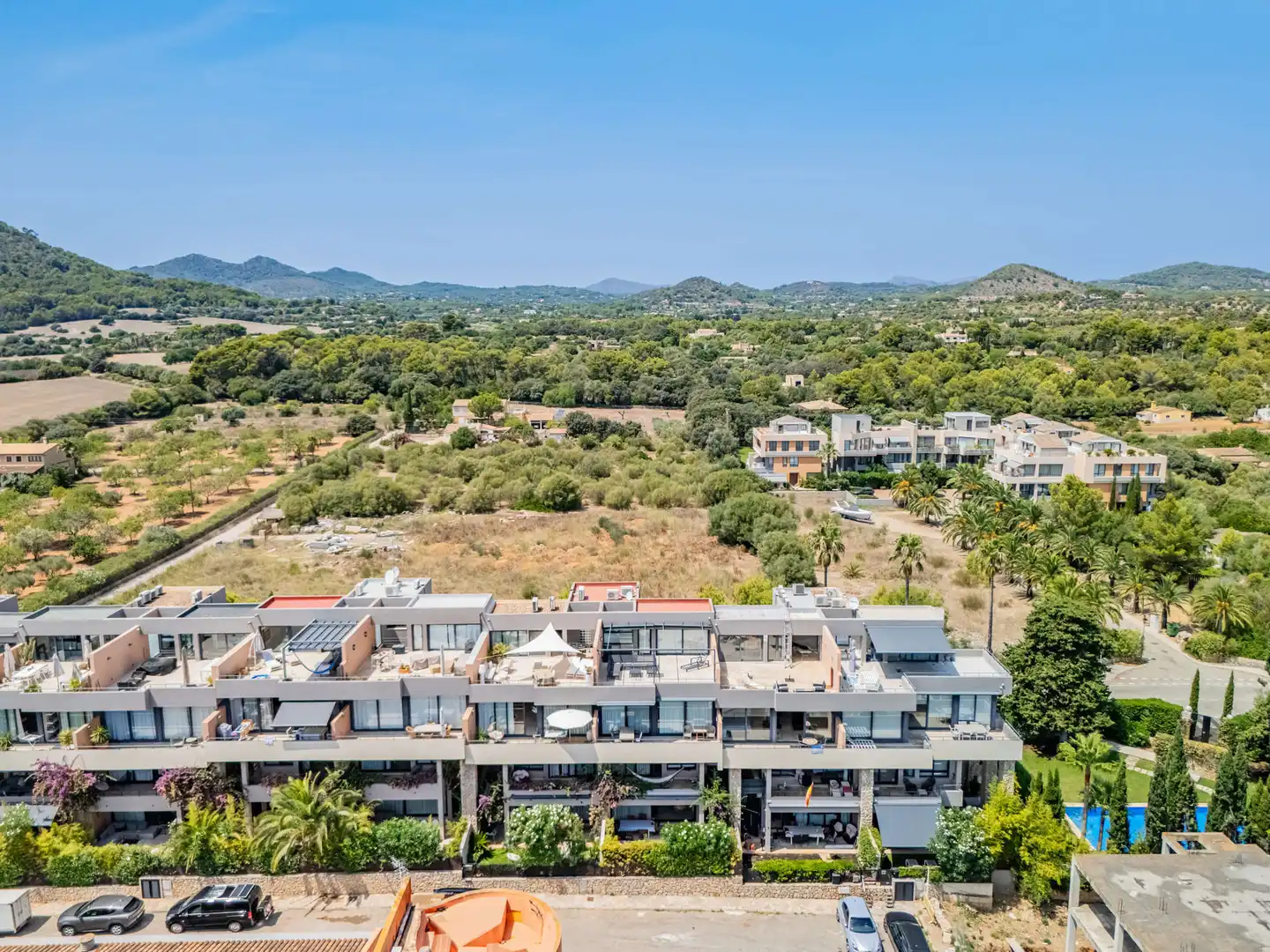 Vista exterior de Ático en venta en Son Servera con Aire acondicionado, Terraza y Amueblado