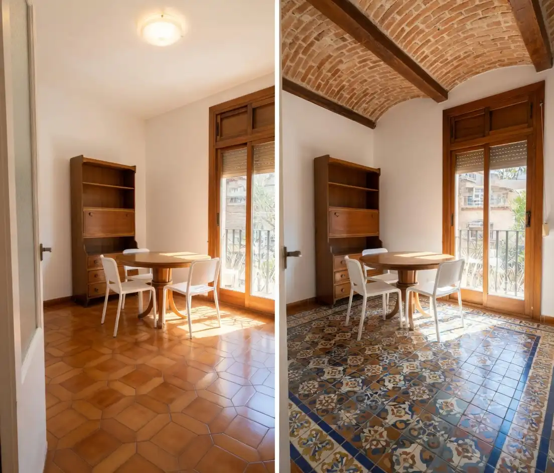 Wohnung mit Terrasse zum Verkauf in Eixample