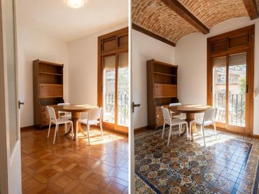 Piso con balcón en venta en Eixample