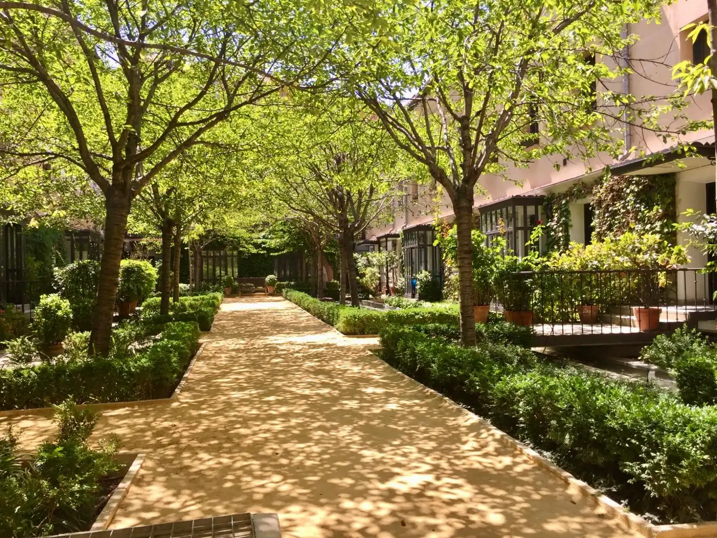 Vista exterior de Piso en venta en Madrid con Aire acondicionado, Calefacción y Amueblado