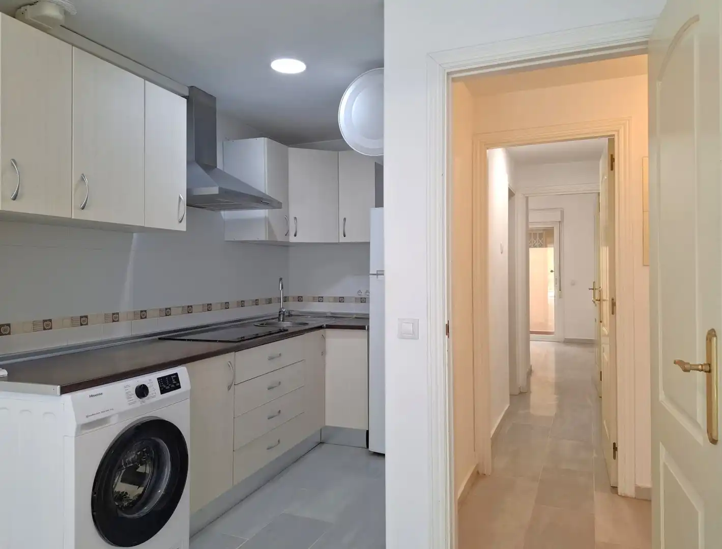 Cocina de Apartamento en venta en Málaga