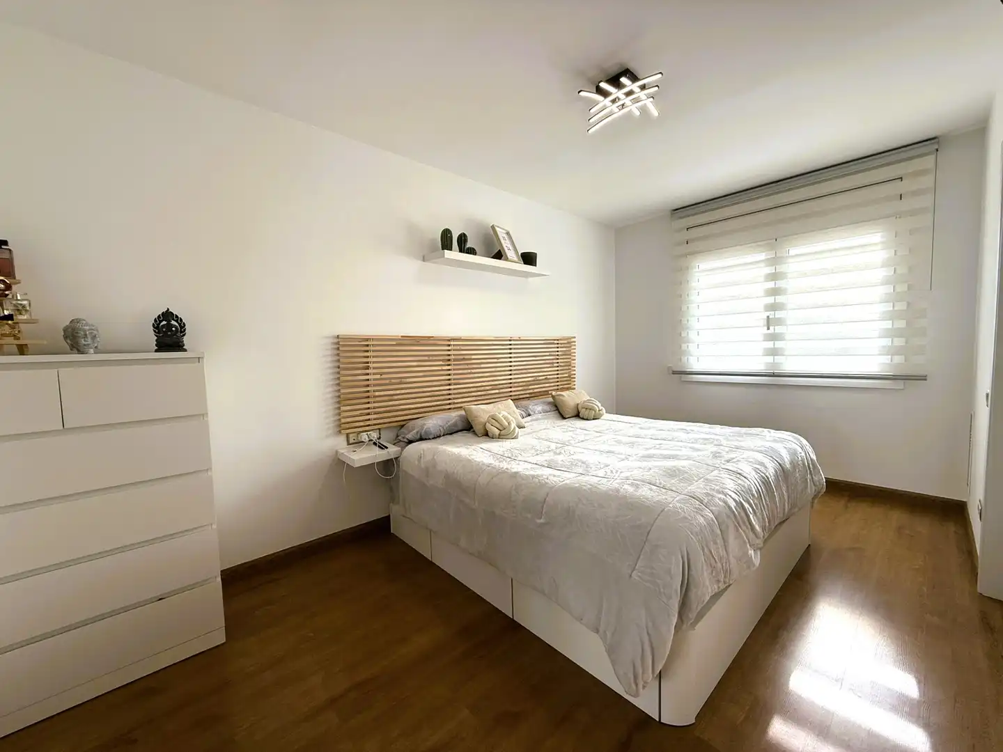 Bedroom of Duplexes for sale in Palau-solità i Plegamans  with Air Conditioner, Heating and Parquet flooring