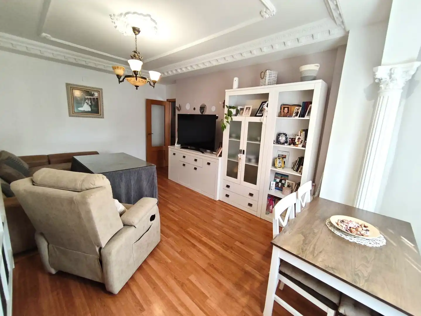 Sala de estar de Piso en venta en Mérida con Calefacción y Trastero