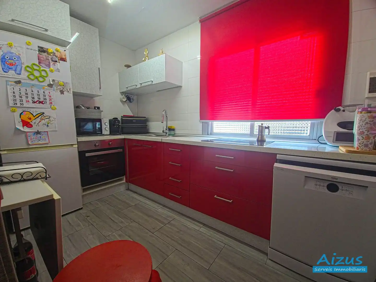 Cocina de Ático en venta en Ripollet con Aire acondicionado, Parquet y Terraza