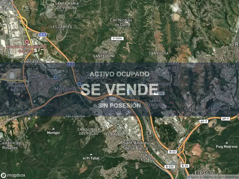 Piso en venta en Castellví de Rosanes